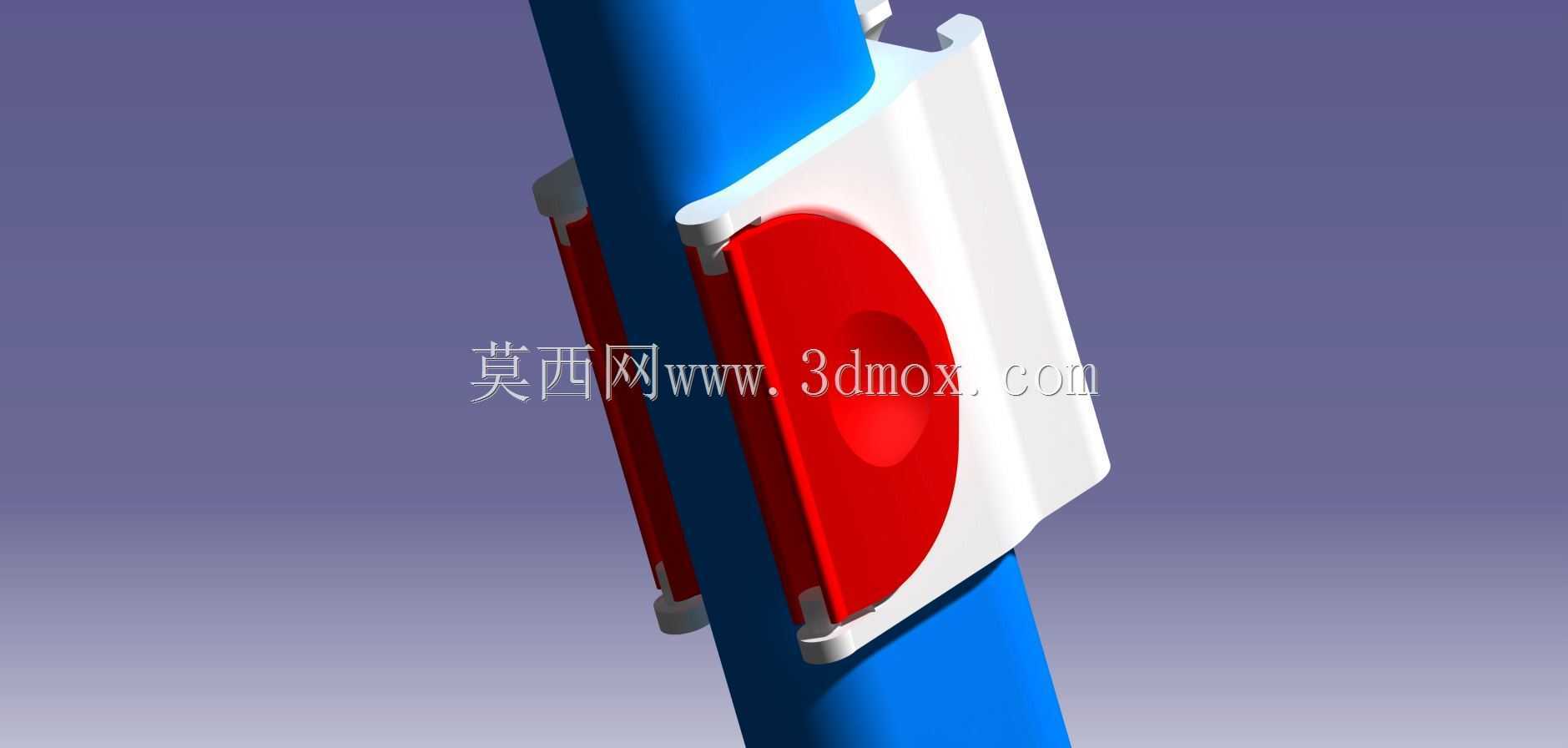 双法兰卡箍