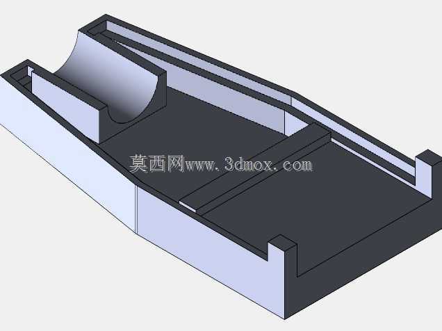 3D可打印塑料外壳,用于3D机器人遥测收发器和电缆插头