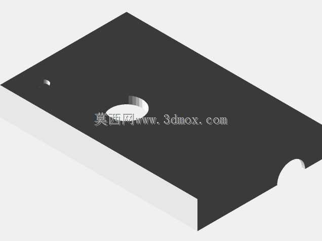 3D可打印塑料外壳,用于3D机器人遥测收发器和电缆插头