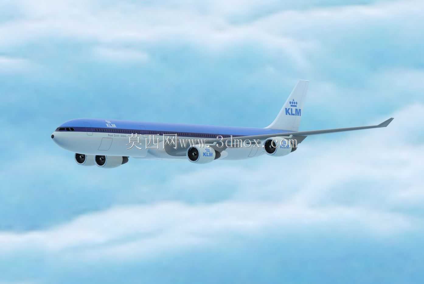 �տ�a340 500 KLM