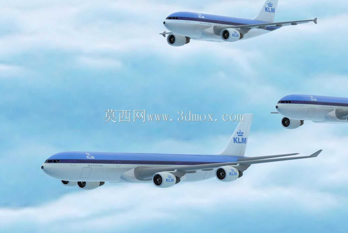 �տ�a340 500 KLM