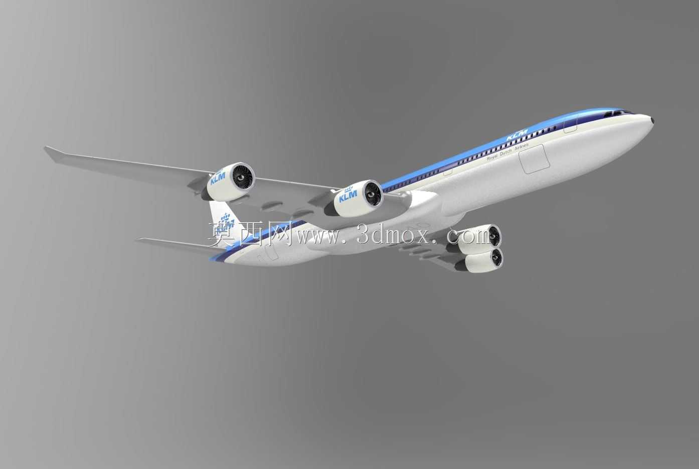 �տ�a340 500 KLM