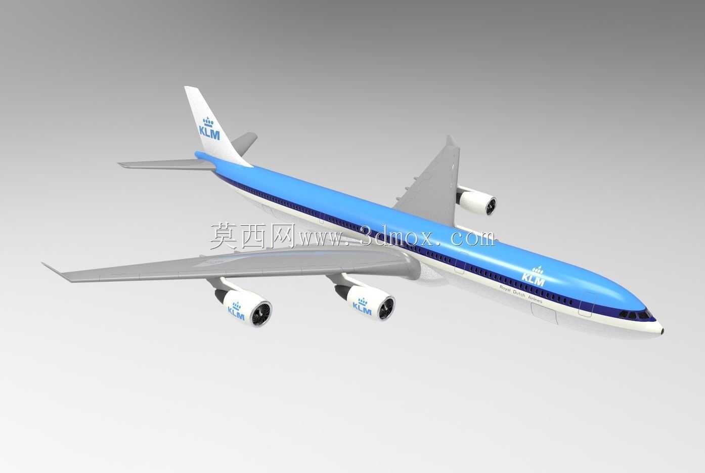 �տ�a340 500 KLM