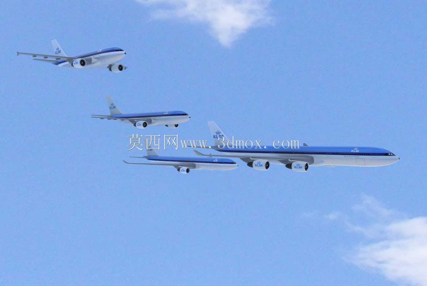 �տ�a340 500 KLM