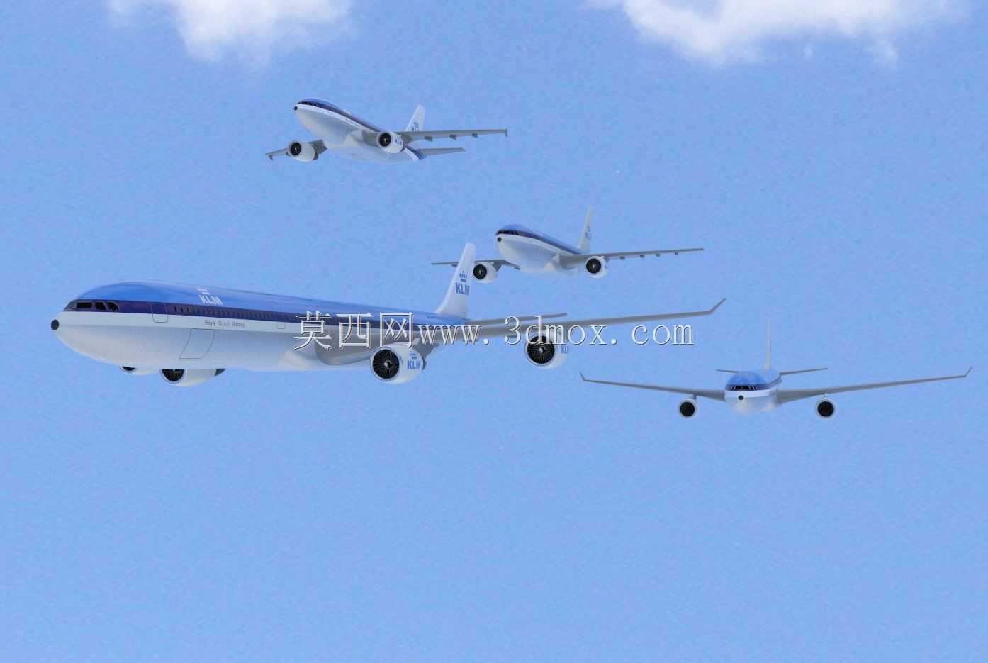 �տ�a340 500 KLM