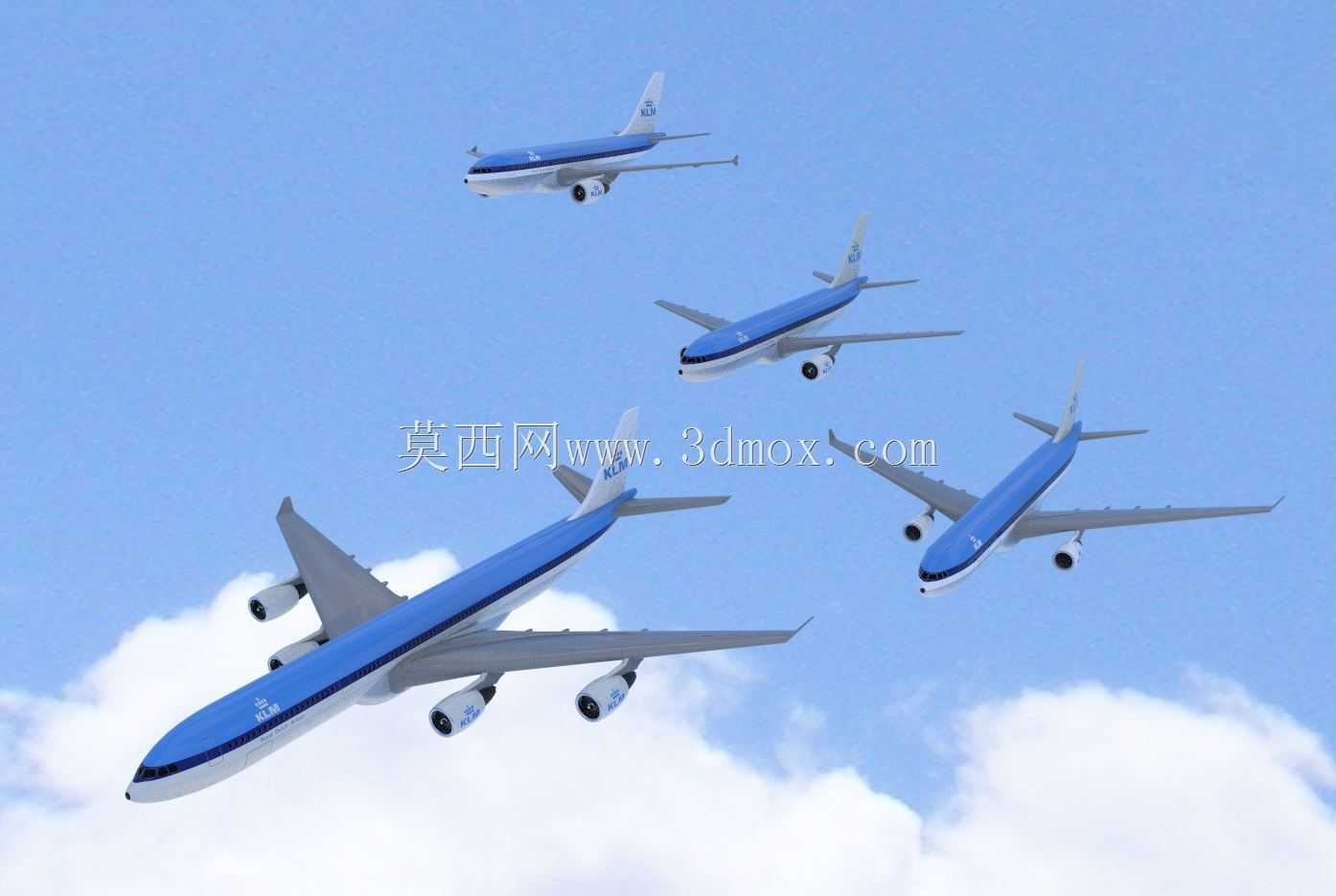 �տ�a340 500 KLM