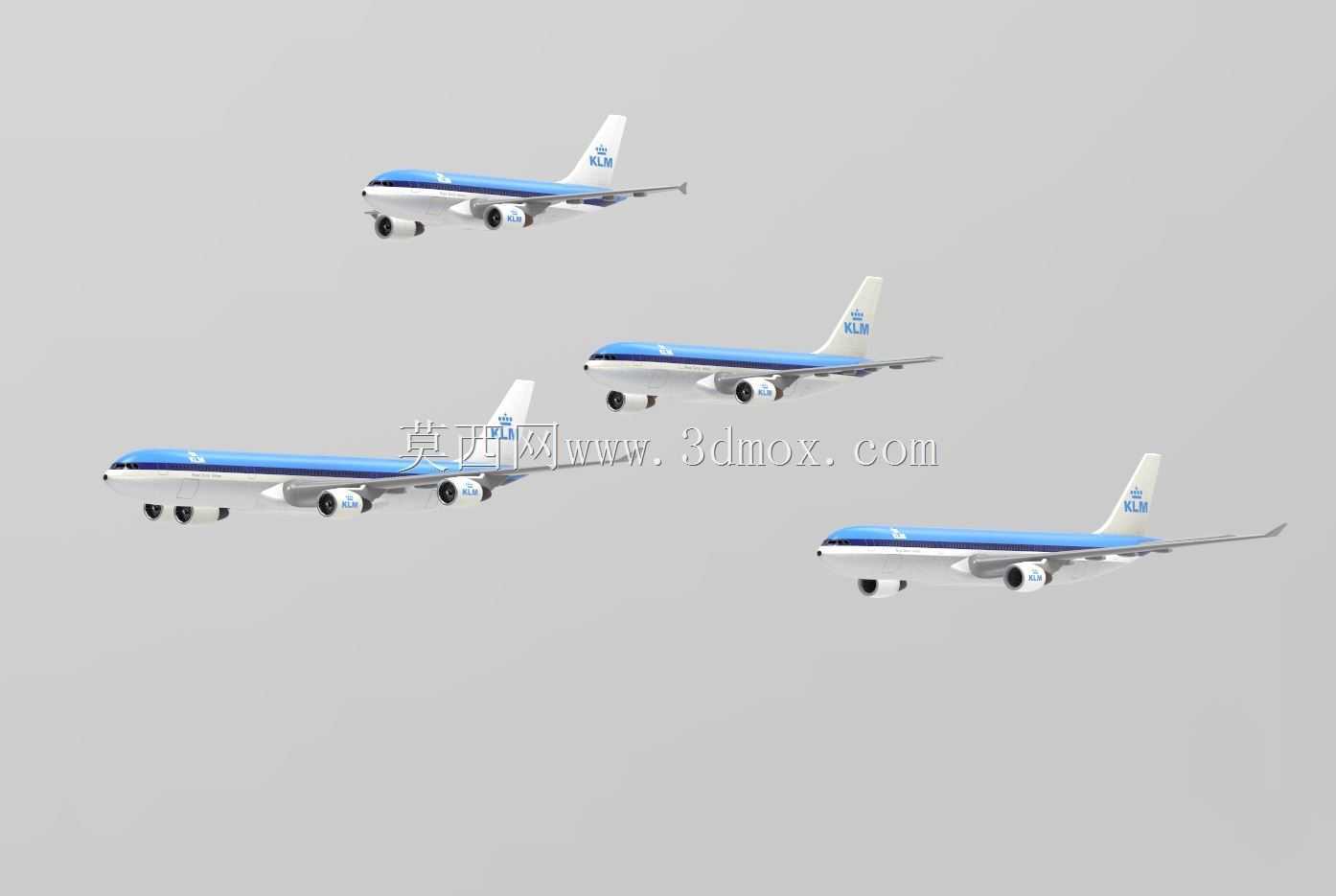 �տ�a340 500 KLM