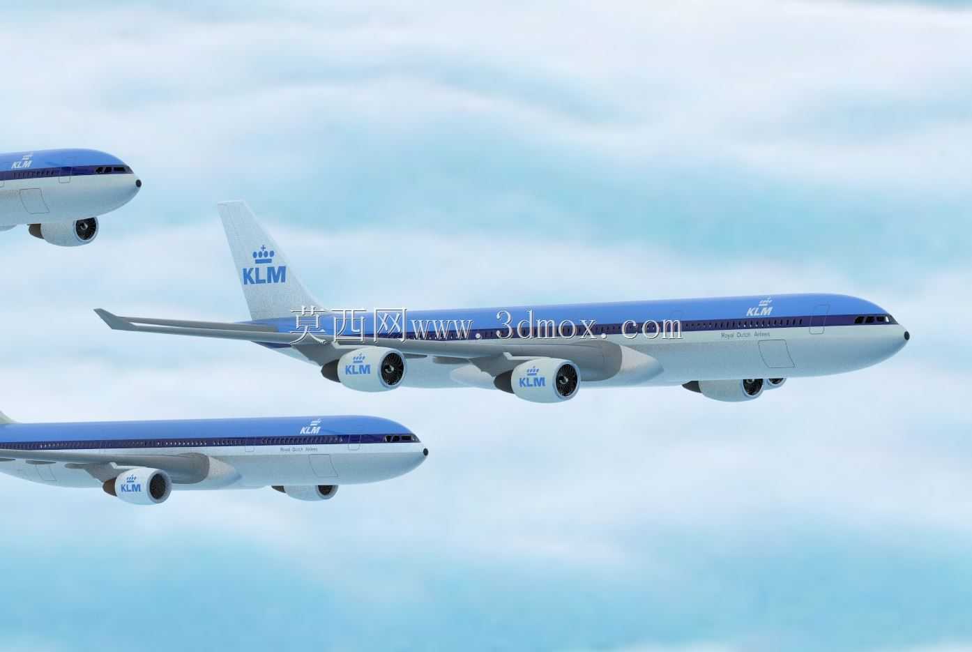 �տ�a340 500 KLM