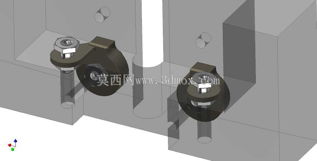 Ultem(R)ate支架C1(0.018磅,0.376立方英寸)