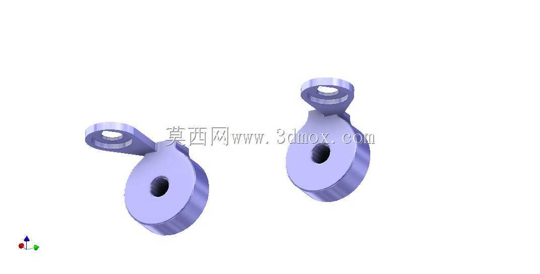 Ultem(R)ate支架C1(0.018磅,0.376立方英寸)