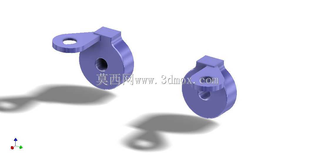 Ultem(R)ate支架C1(0.018磅,0.376立方英寸)