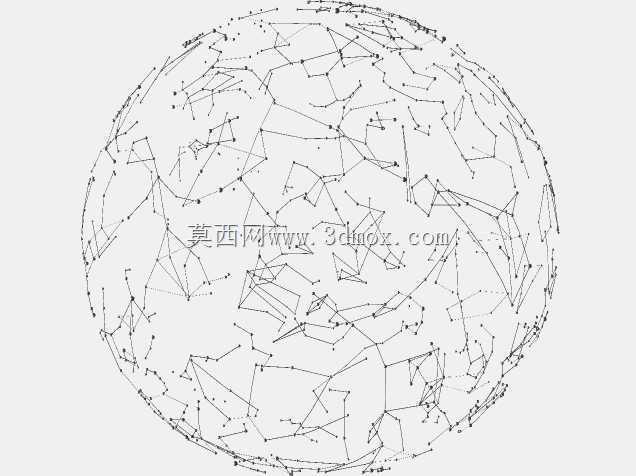 星群+地球仪