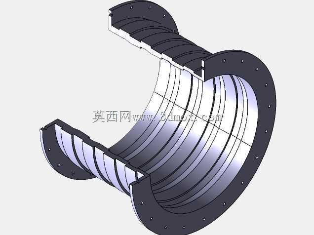 喷气发动机总成