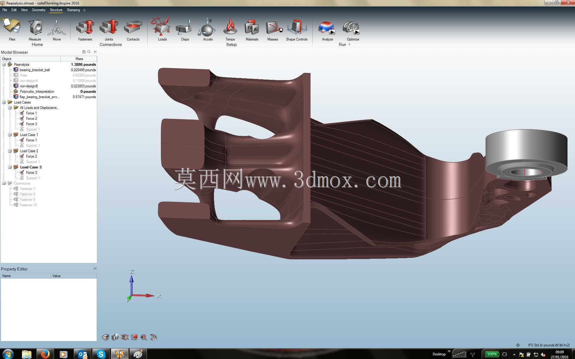 Jacquelyn_Quirk solidThinking Inspire 2016优化支架