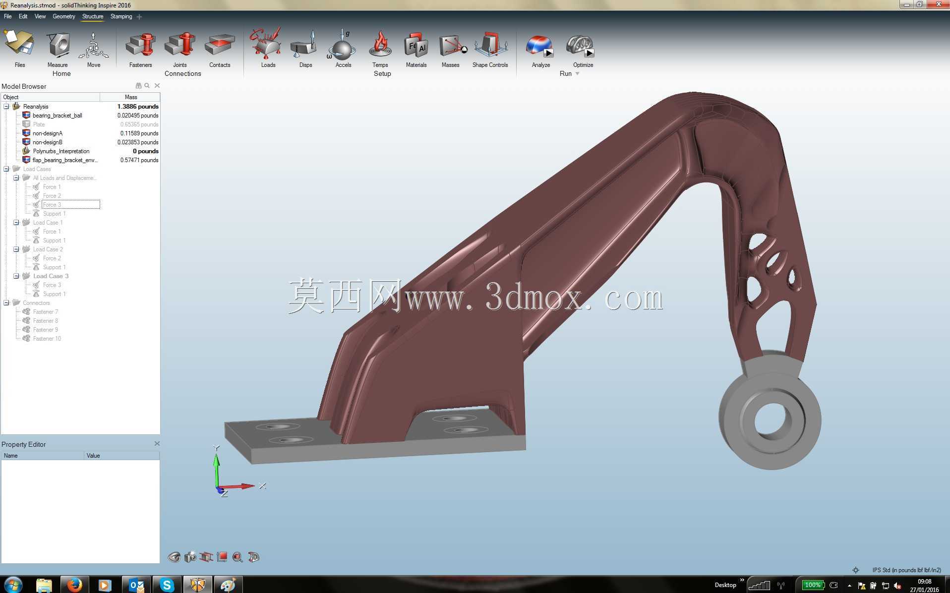 Jacquelyn_Quirk solidThinking Inspire 2016优化支架