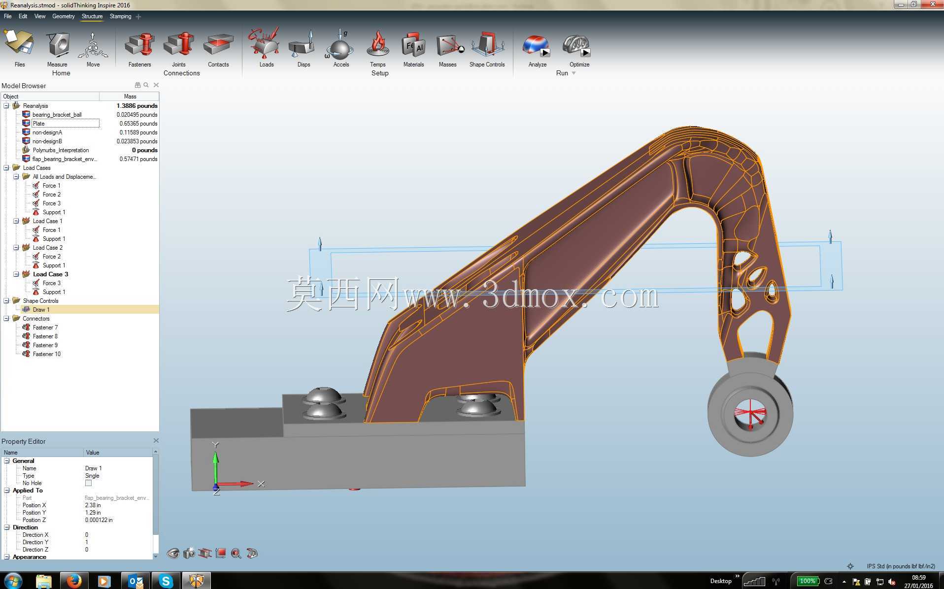 Jacquelyn_Quirk solidThinking Inspire 2016优化支架