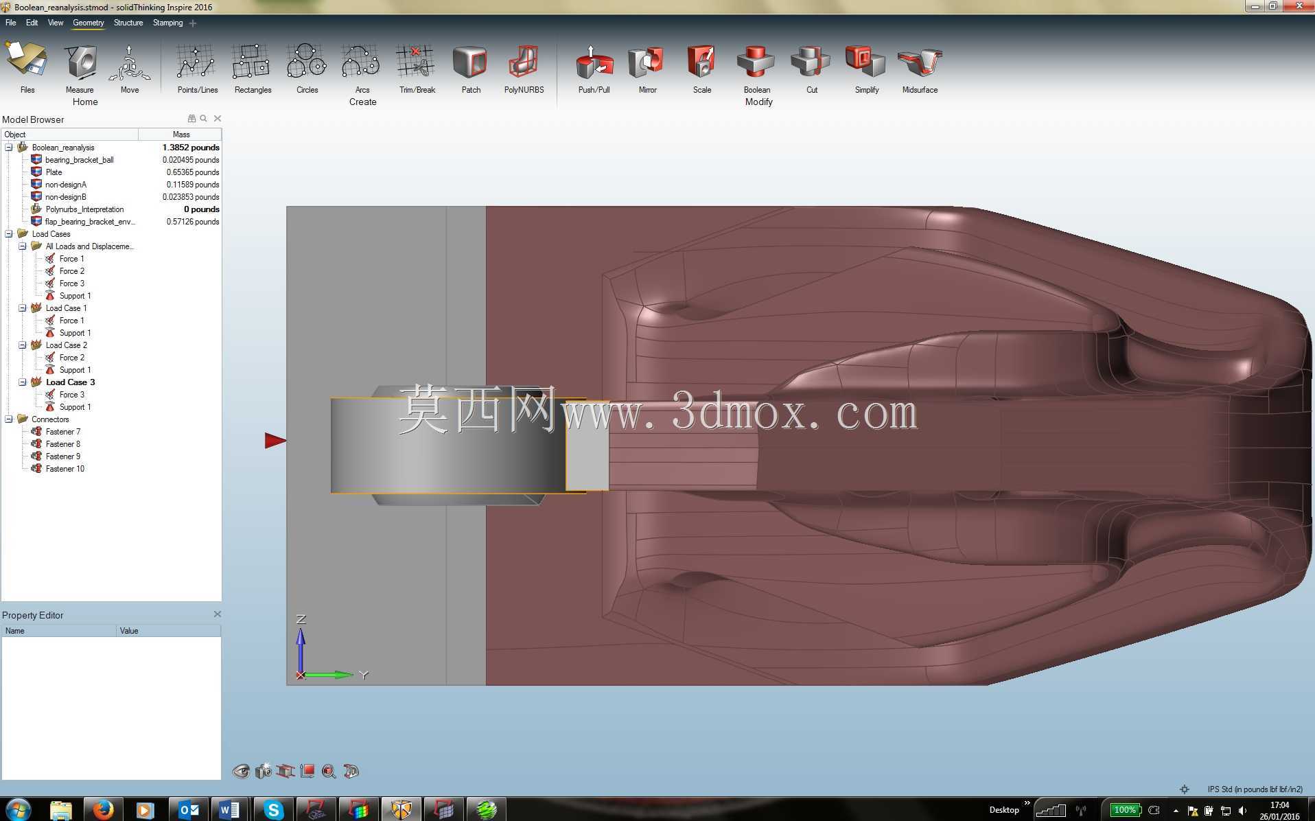 Jacquelyn_Quirk solidThinking Inspire 2016优化支架