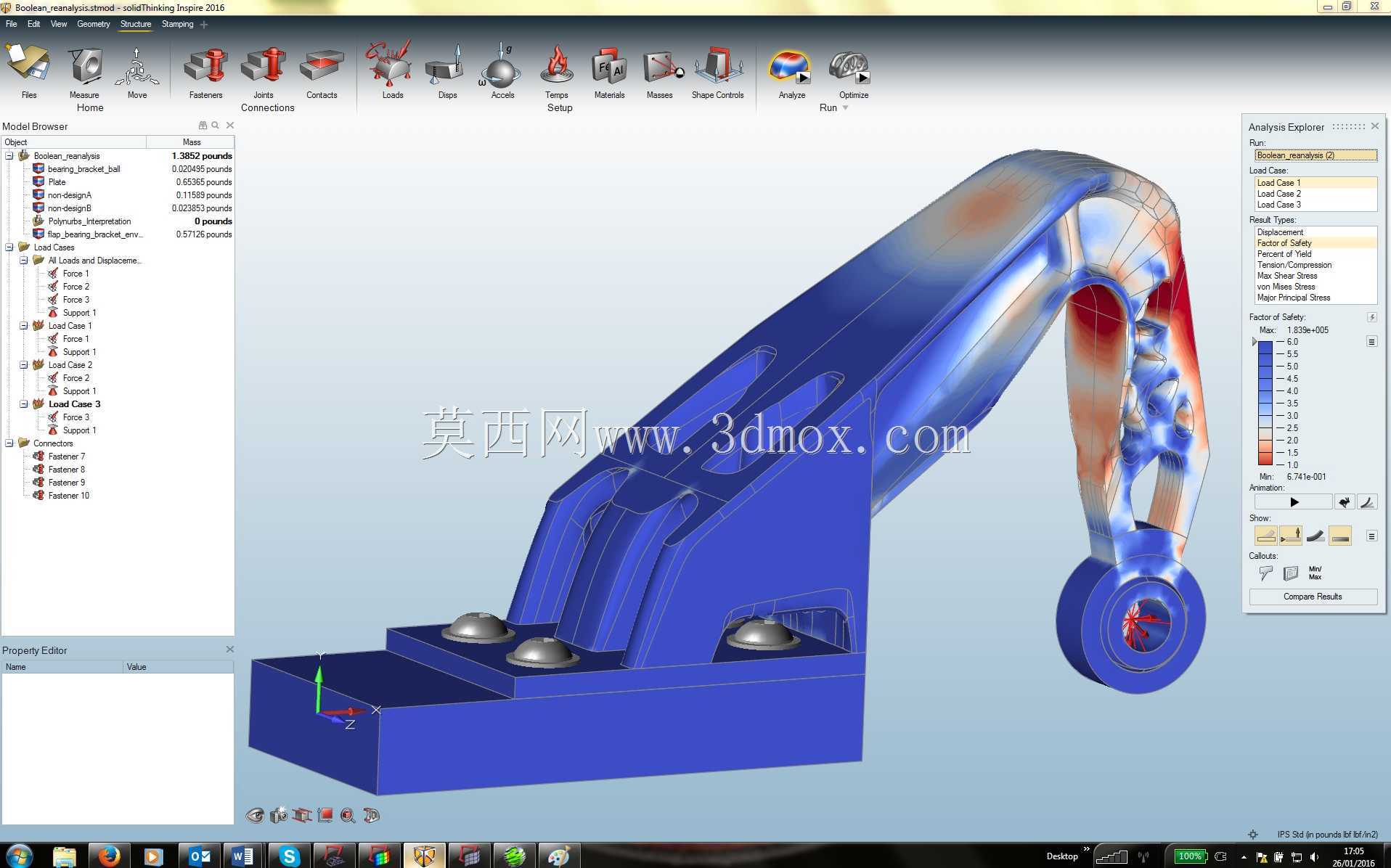 Jacquelyn_Quirk solidThinking Inspire 2016优化支架
