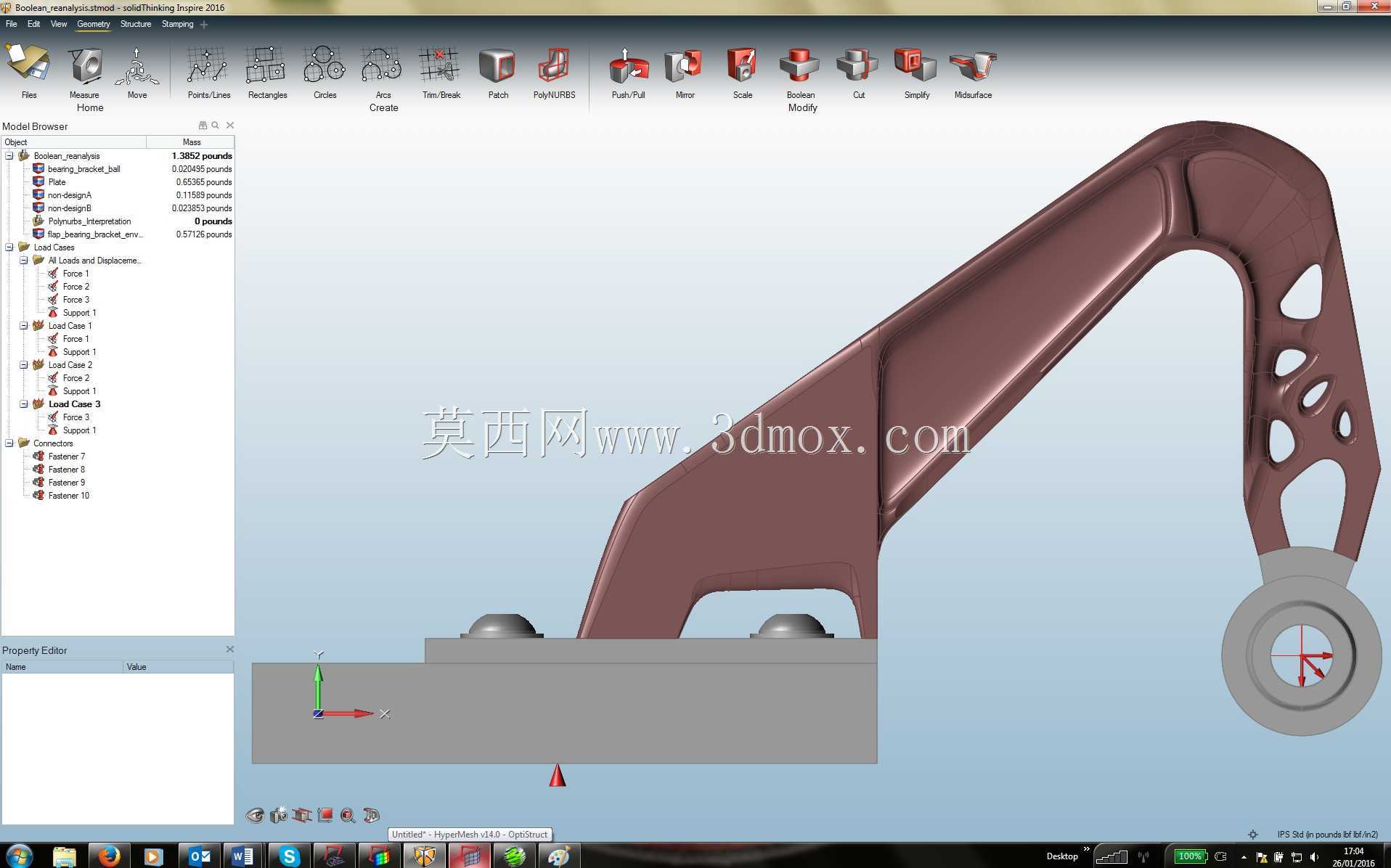 Jacquelyn_Quirk solidThinking Inspire 2016优化支架