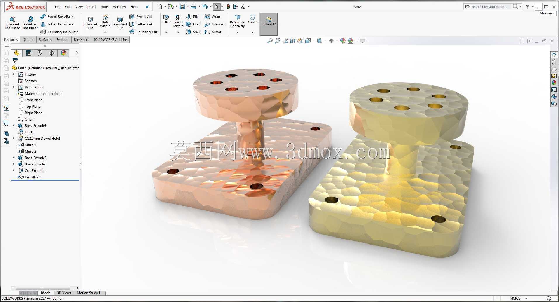 教程:Solidworks 2017