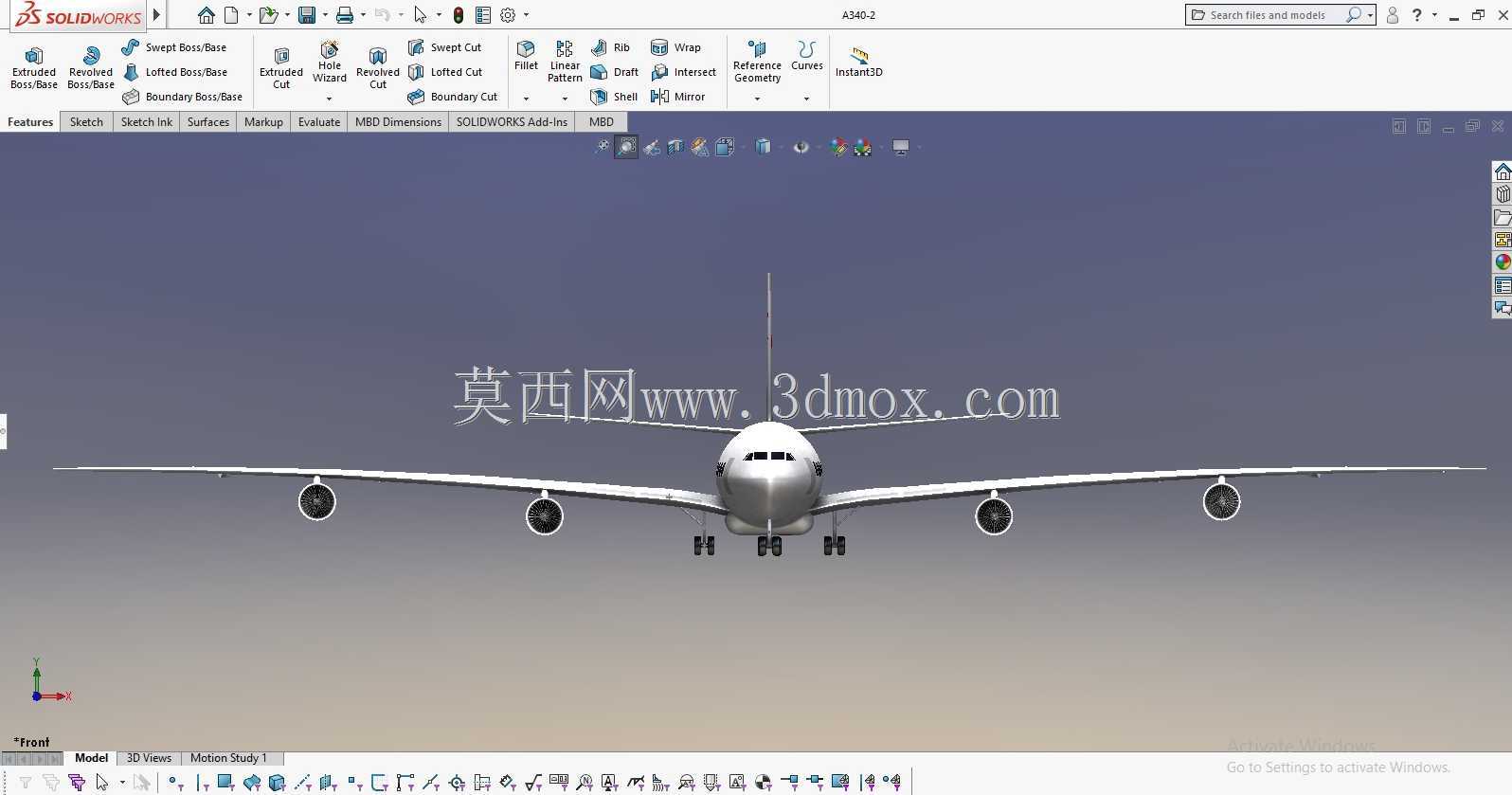 USAMA��SOLIDWORKS���ṩ����ʿװ���տ�A340
