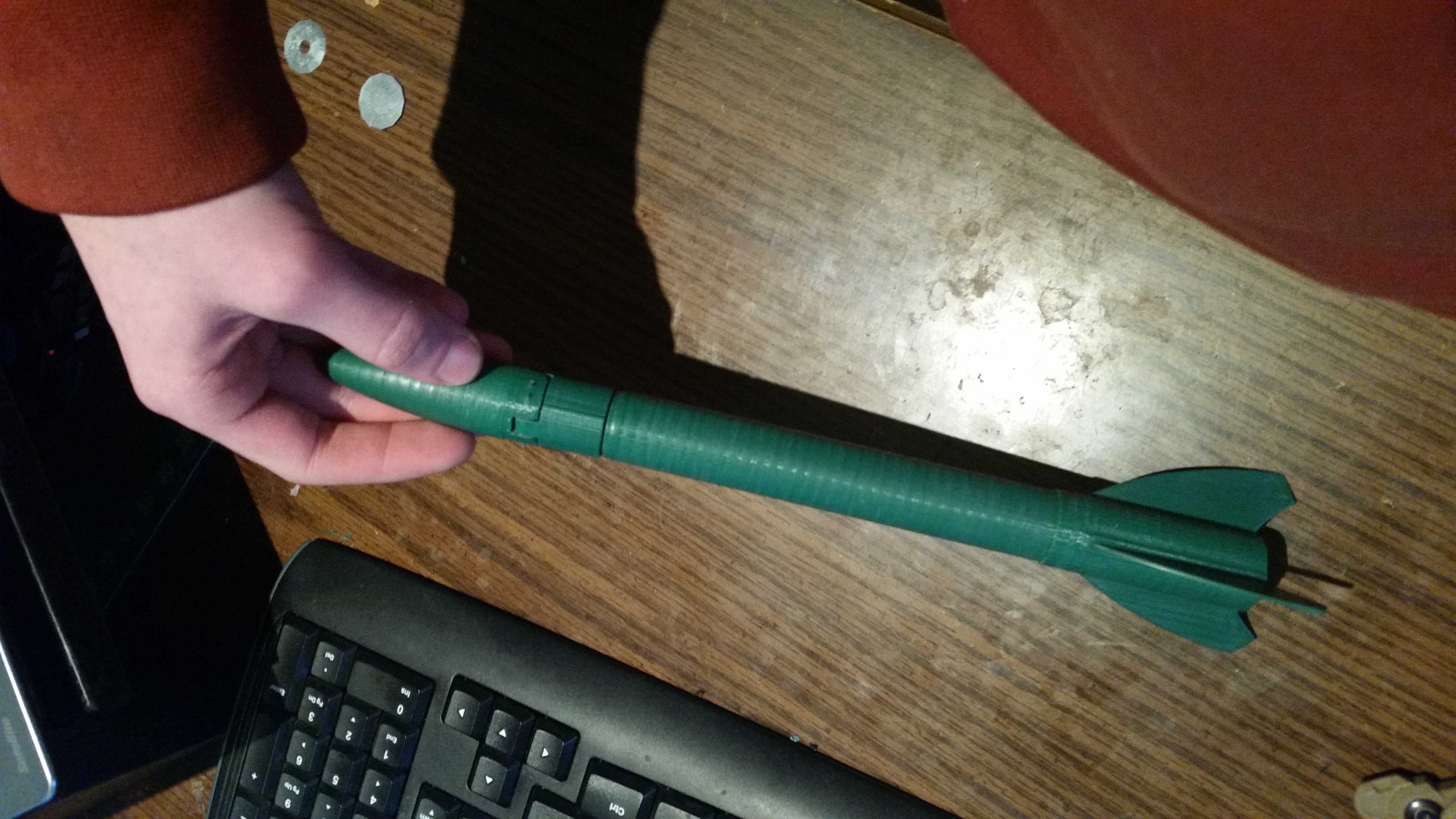 旋翼回收火箭