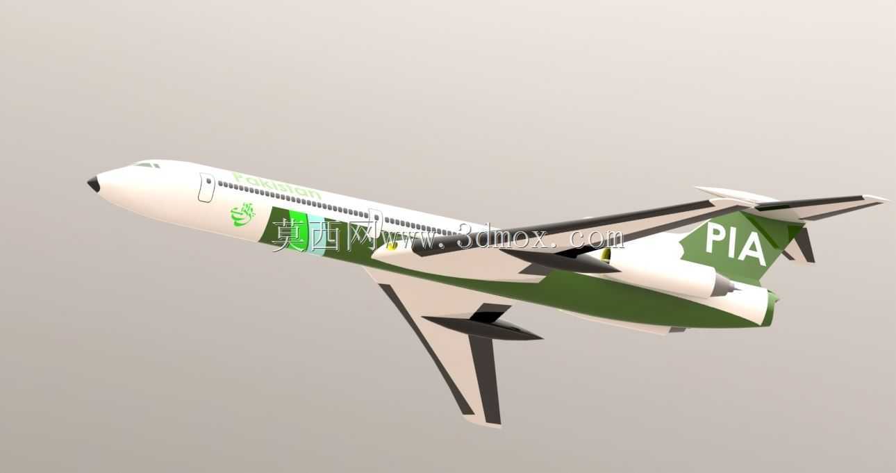 ͼ���з�Tu-154��PIAװ���е�solidworks��