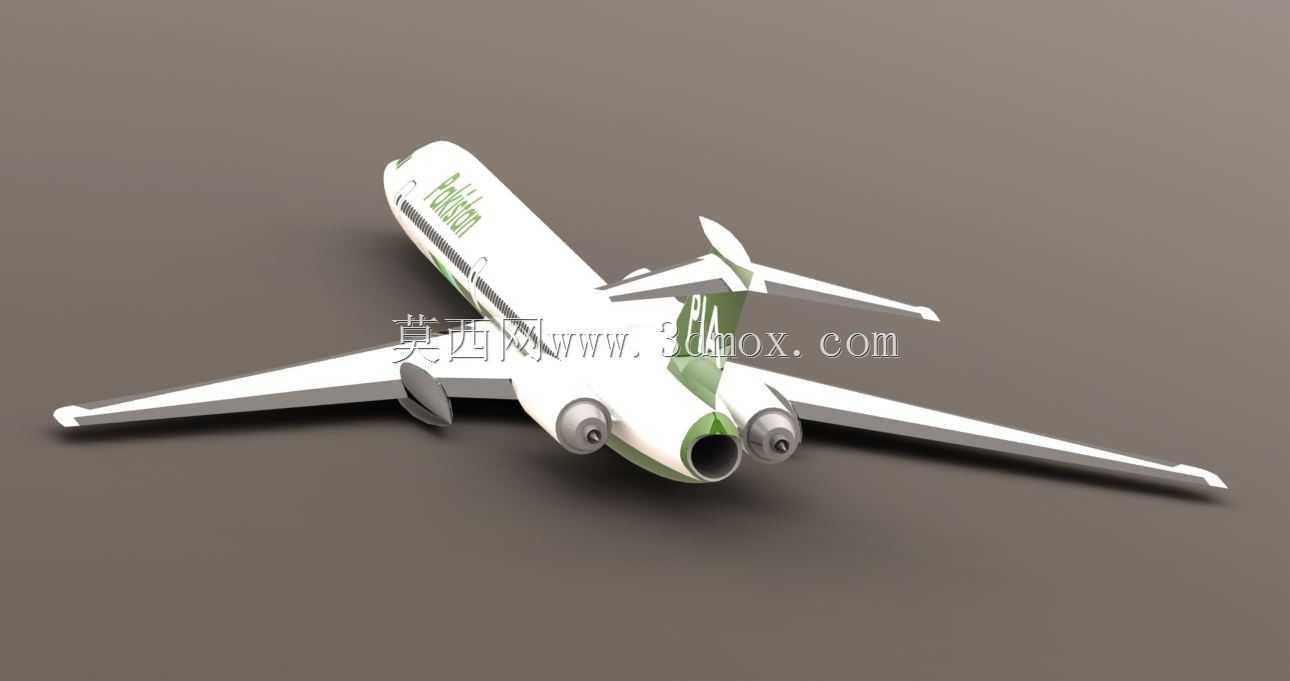 ͼ���з�Tu-154��PIAװ���е�solidworks��