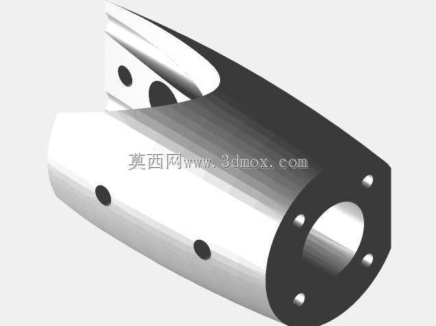 发动机支架GT2815 NACA23015C200