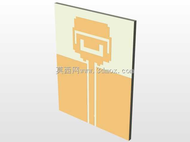 双带阻共面波导馈电超宽带微带PCB天线