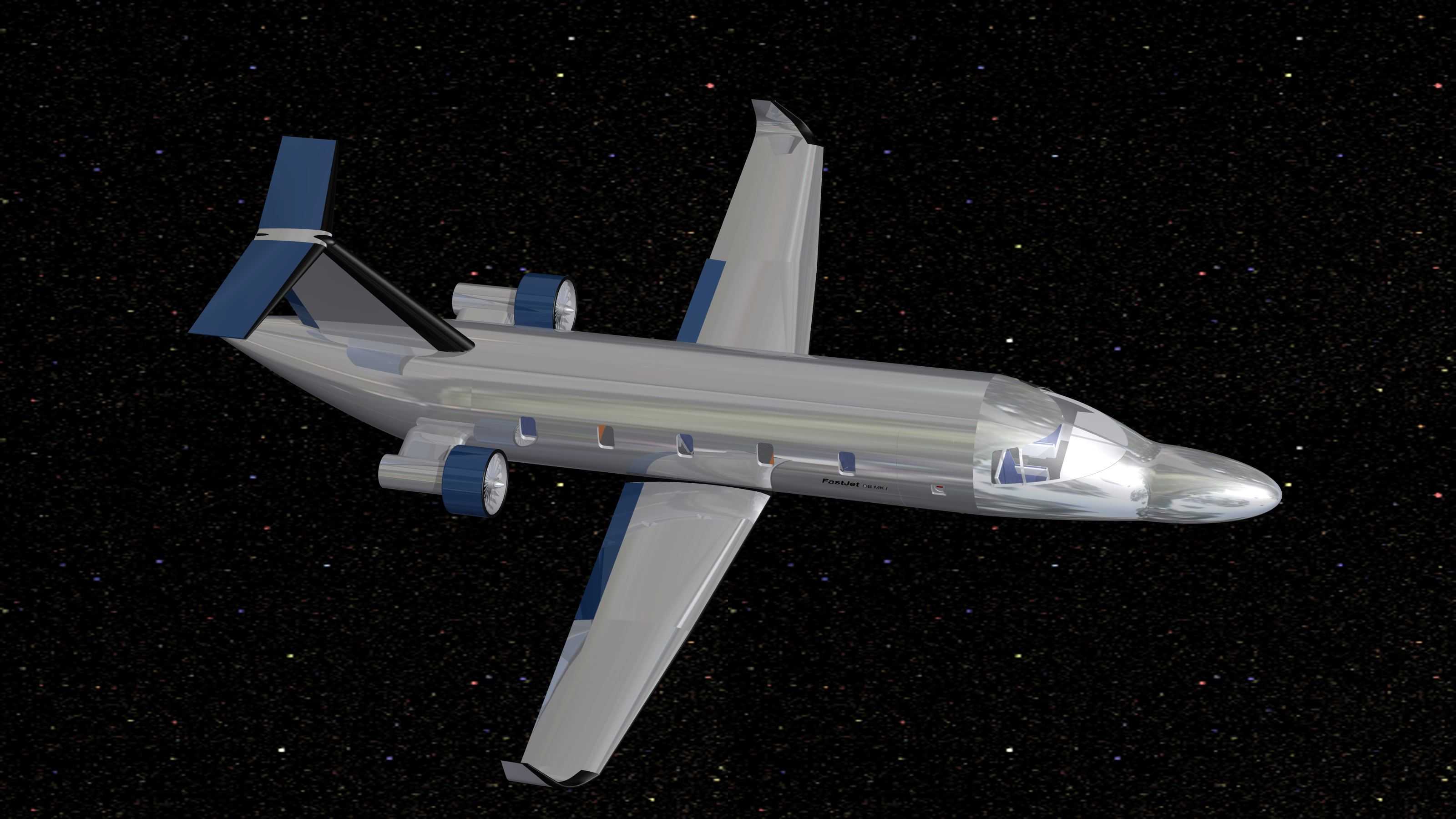 Fastjet DB MK1