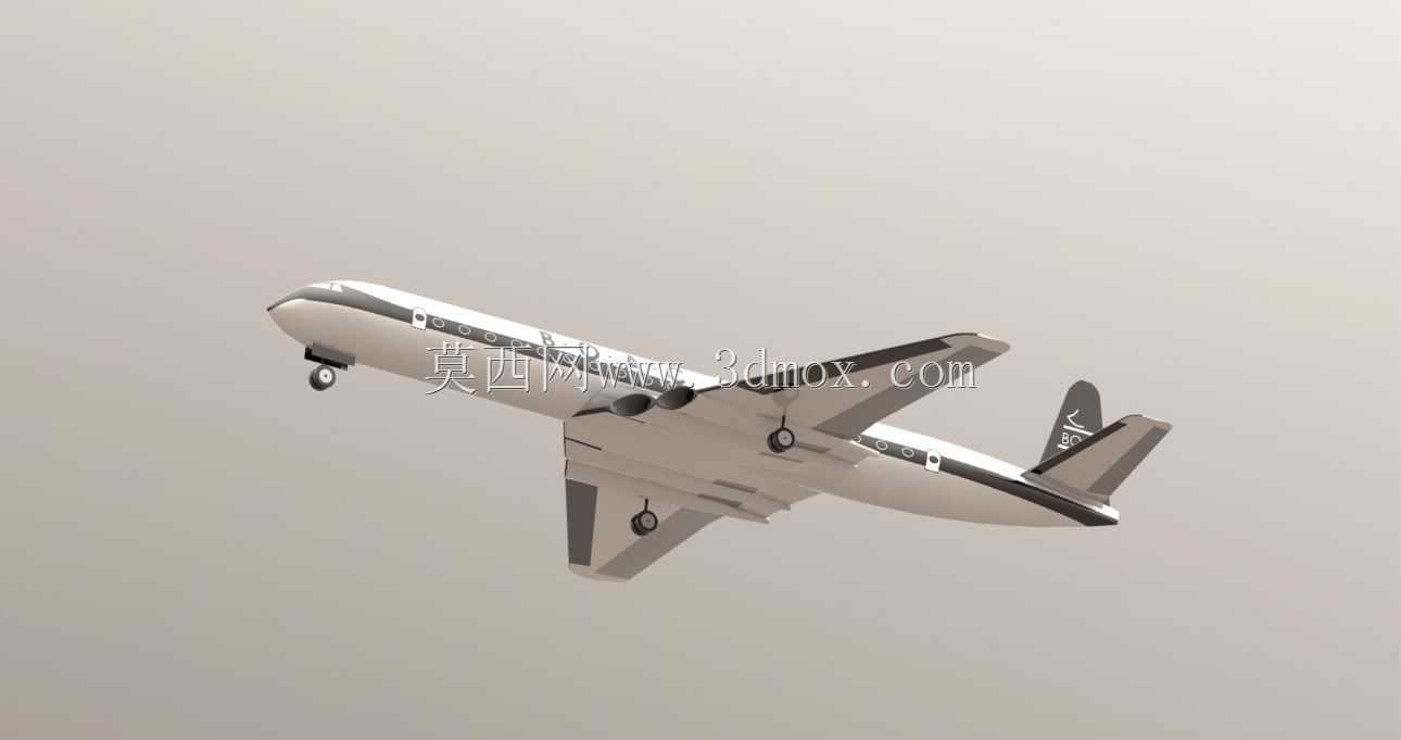 BOAC��װ��solidworks�ϵ�de Havilland Comet