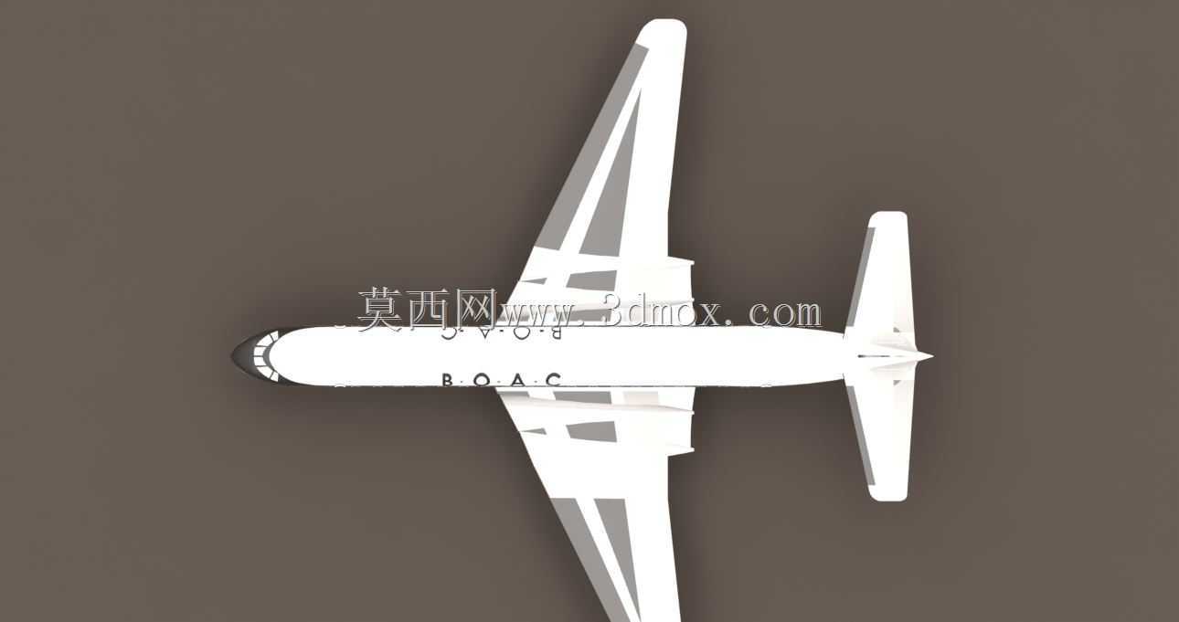 BOAC��װ��solidworks�ϵ�de Havilland Comet