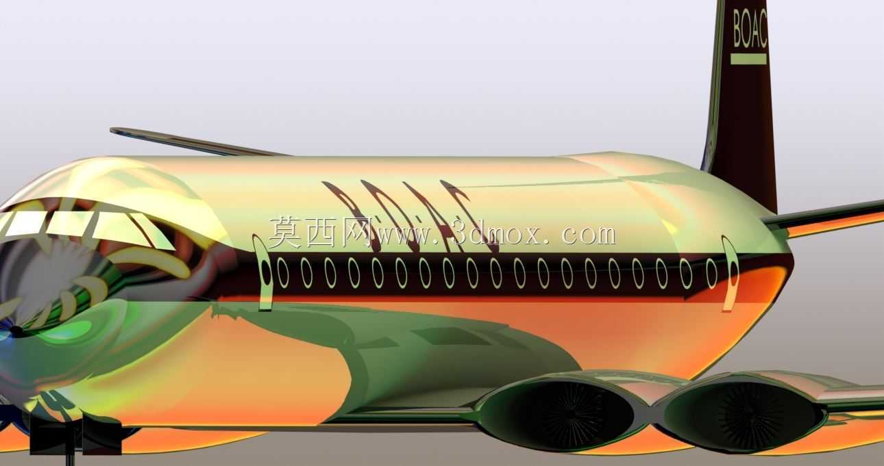 BOAC��װ��solidworks�ϵ�de Havilland Comet