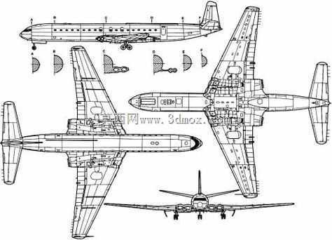 BOAC��װ��solidworks�ϵ�de Havilland Comet