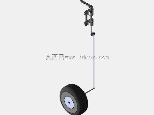前起落架