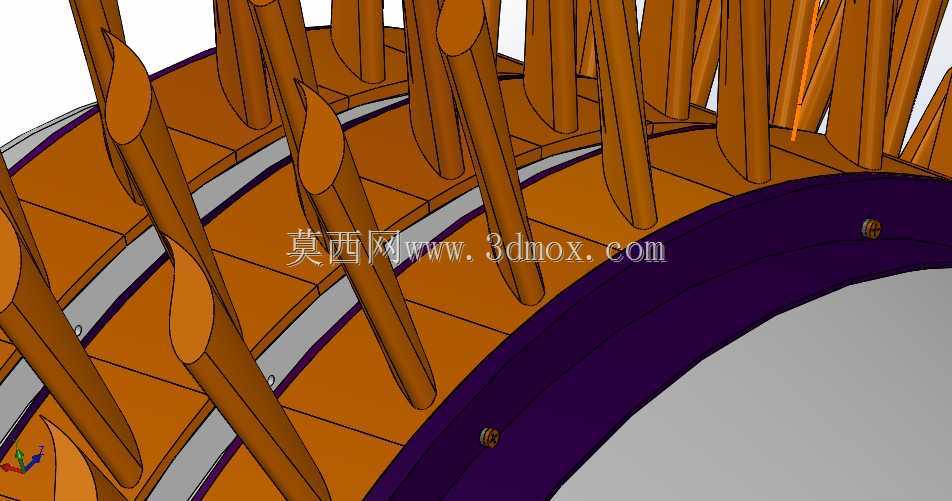CFM 56����ѹ���ܳ�