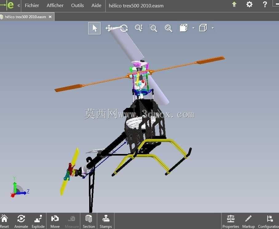 Helico TREX-500
