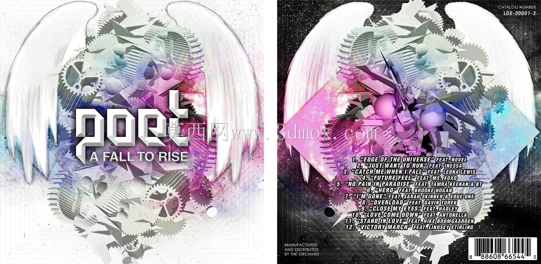 斐波那契不对称十六进制部分:DJ1