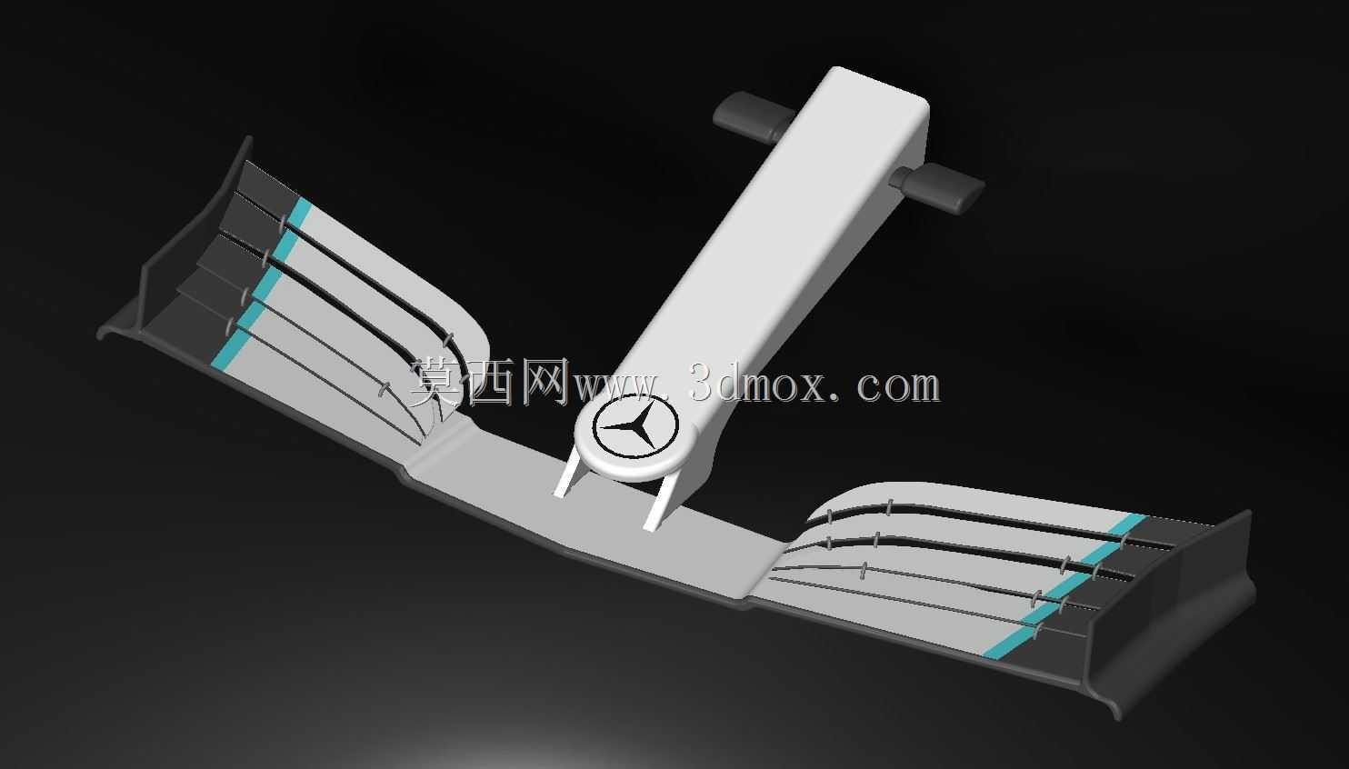 F1梅赛德斯前翼