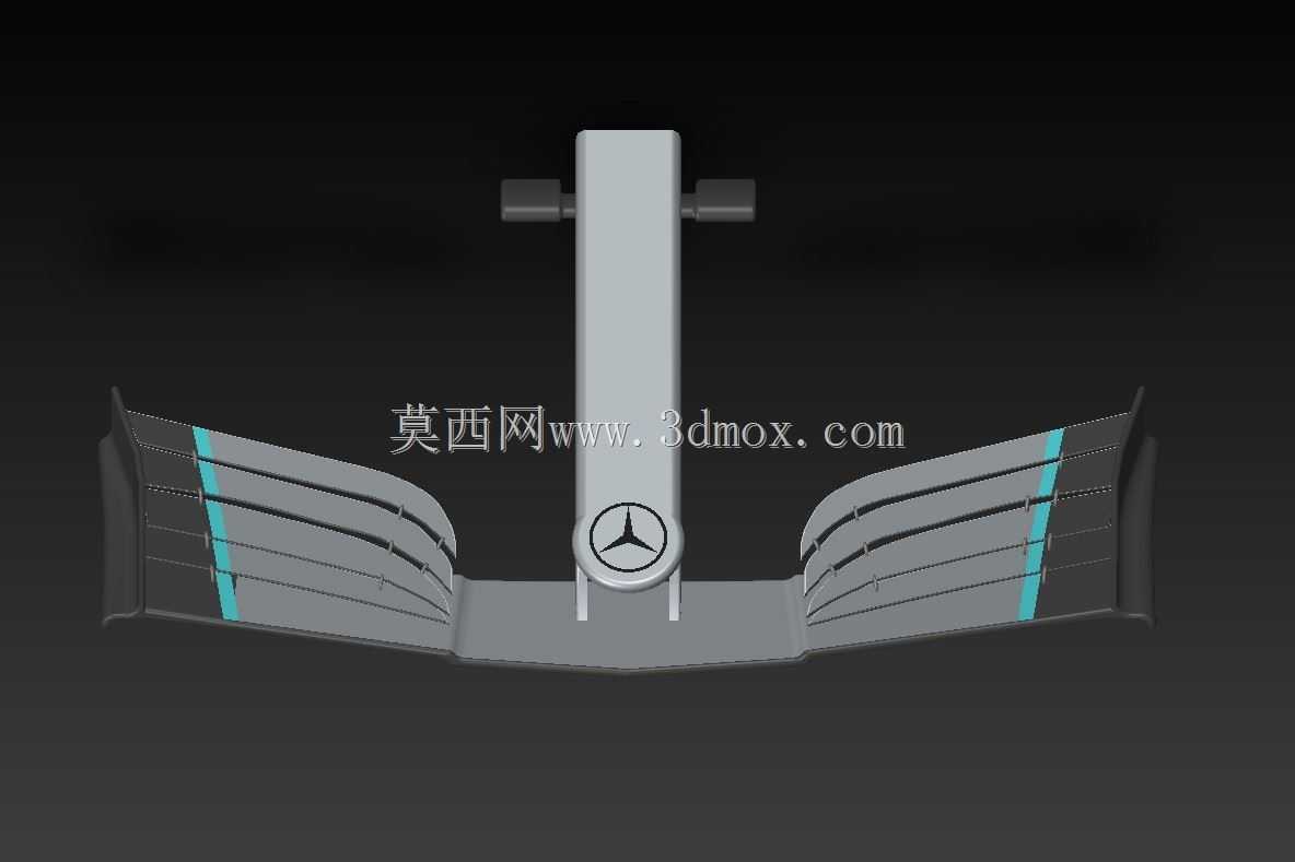 F1梅赛德斯前翼