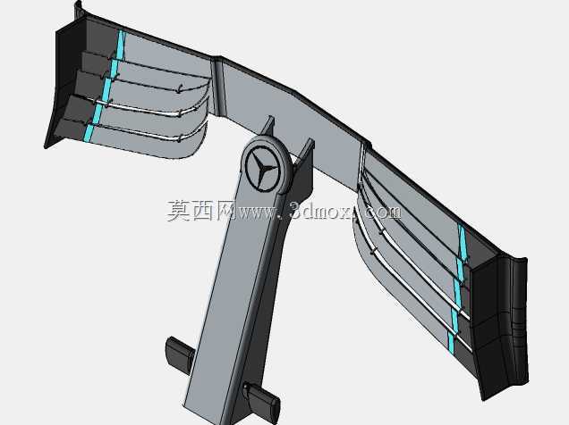 F1梅赛德斯前翼