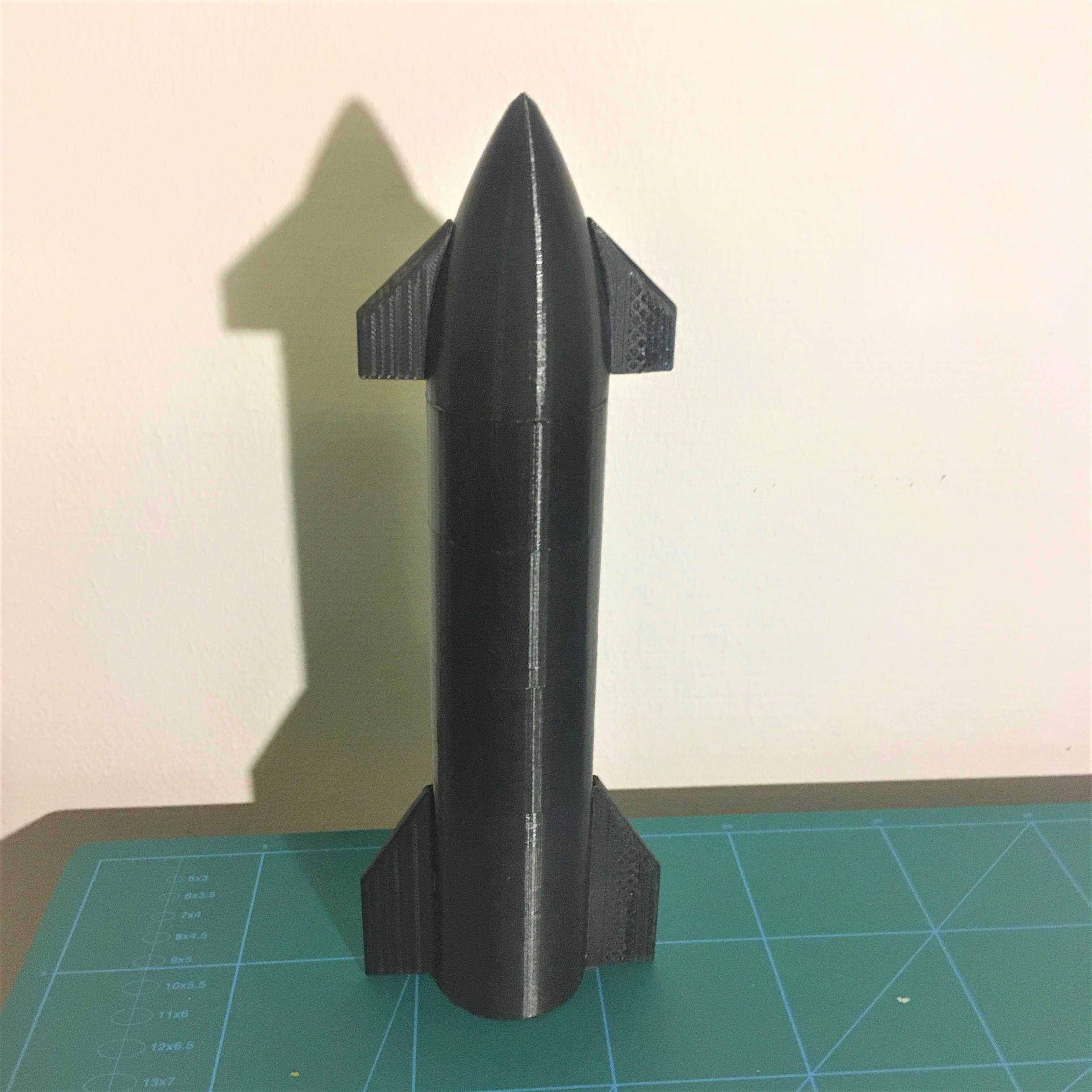 SpaceX�Ǽʷɴ�SN 15-�ɽ���3D��ӡ