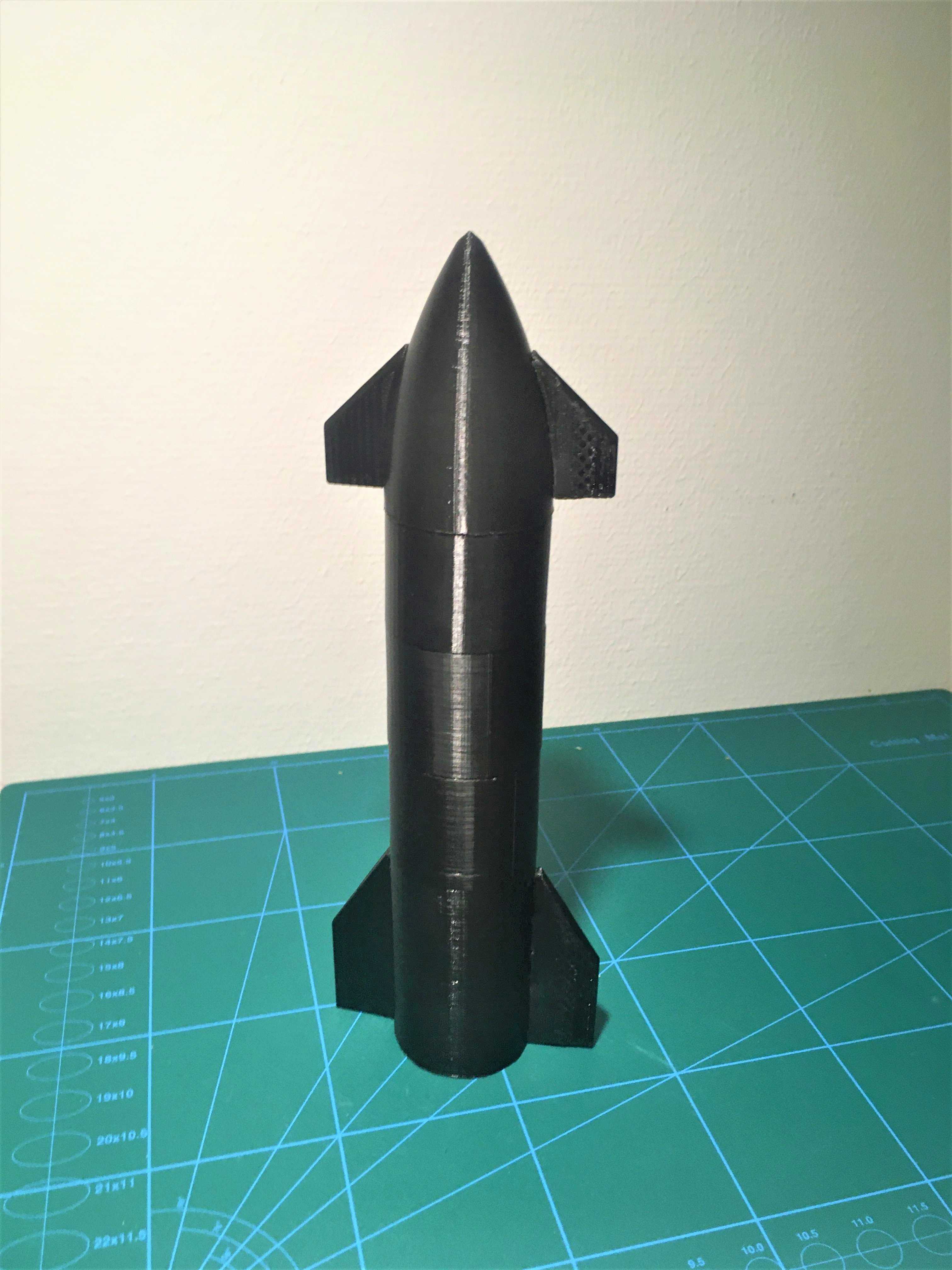 SpaceX�Ǽʷɴ�SN 15-�ɽ���3D��ӡ