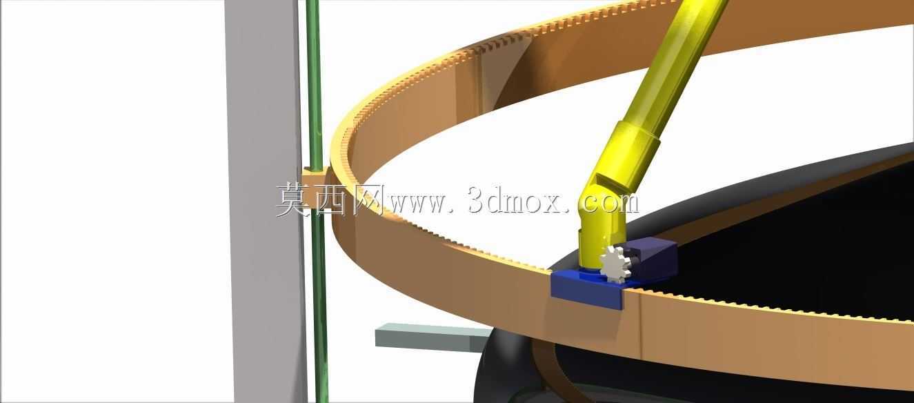 美国宇航局挑战3D打印程序动画/猎户座3D打印机/径向销。
