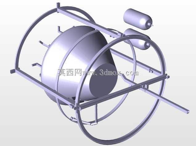 美国宇航局挑战3D打印程序动画/猎户座3D打印机/径向销。