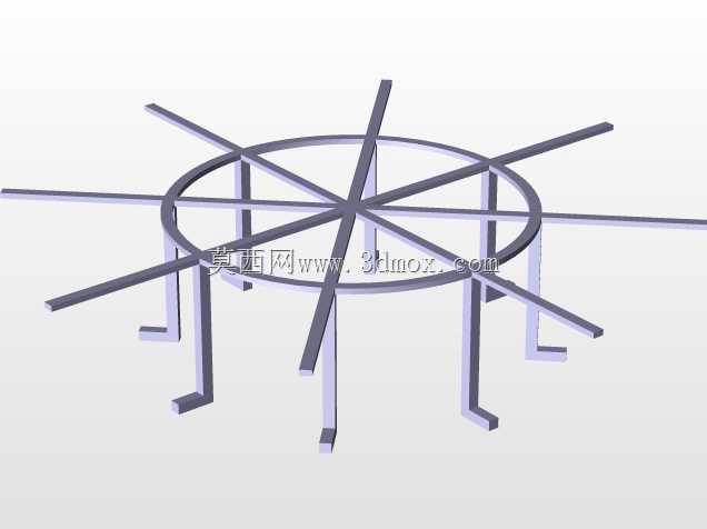 美国宇航局挑战3D打印程序动画/猎户座3D打印机/径向销。