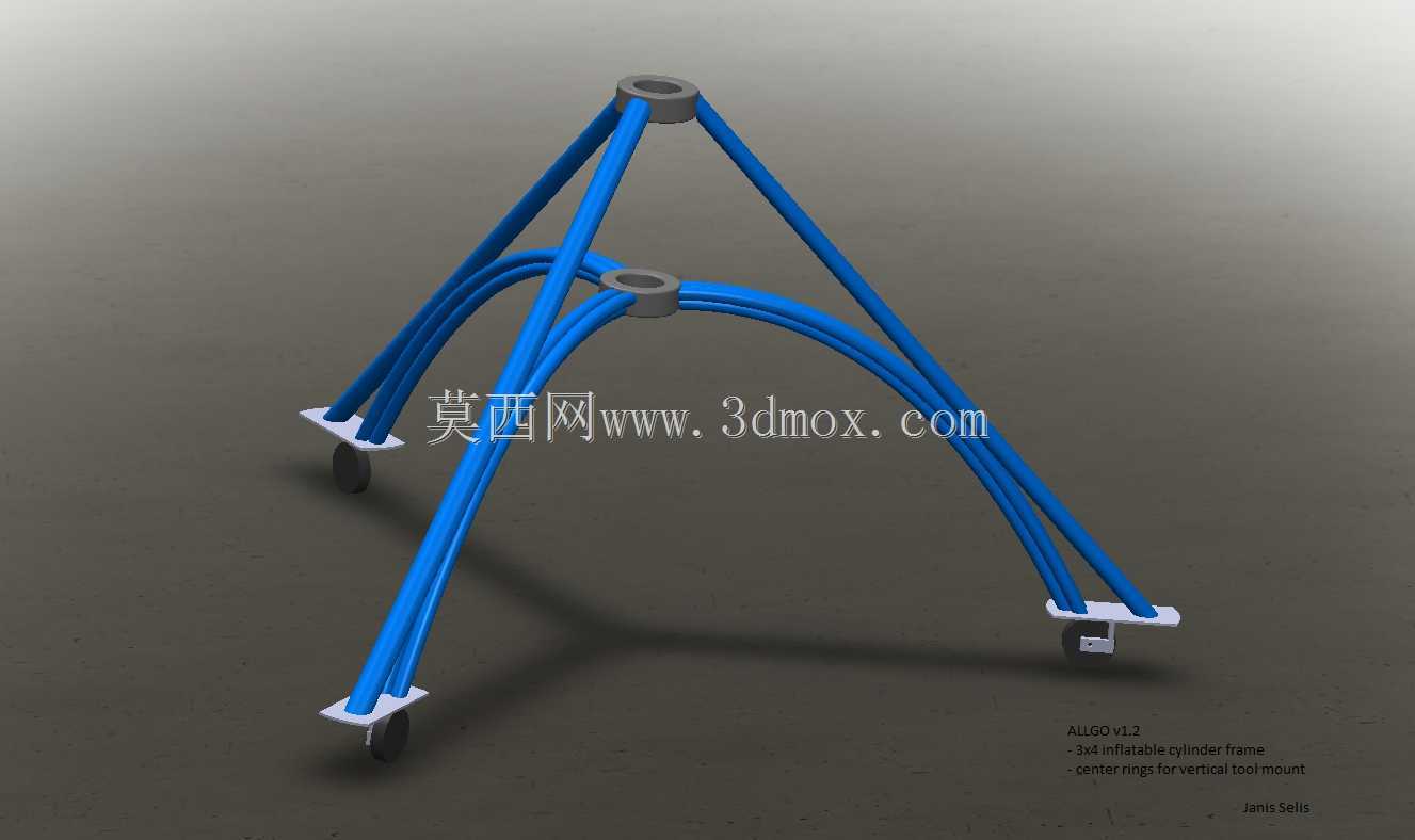 ALLGO概念v1.2“A-frame”