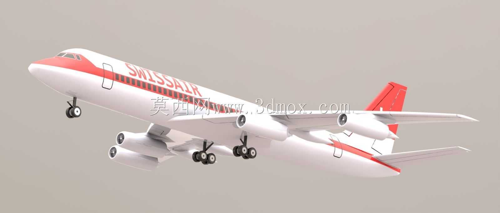 SOLIDWORKS�ϵ�Convair 990 Coronado