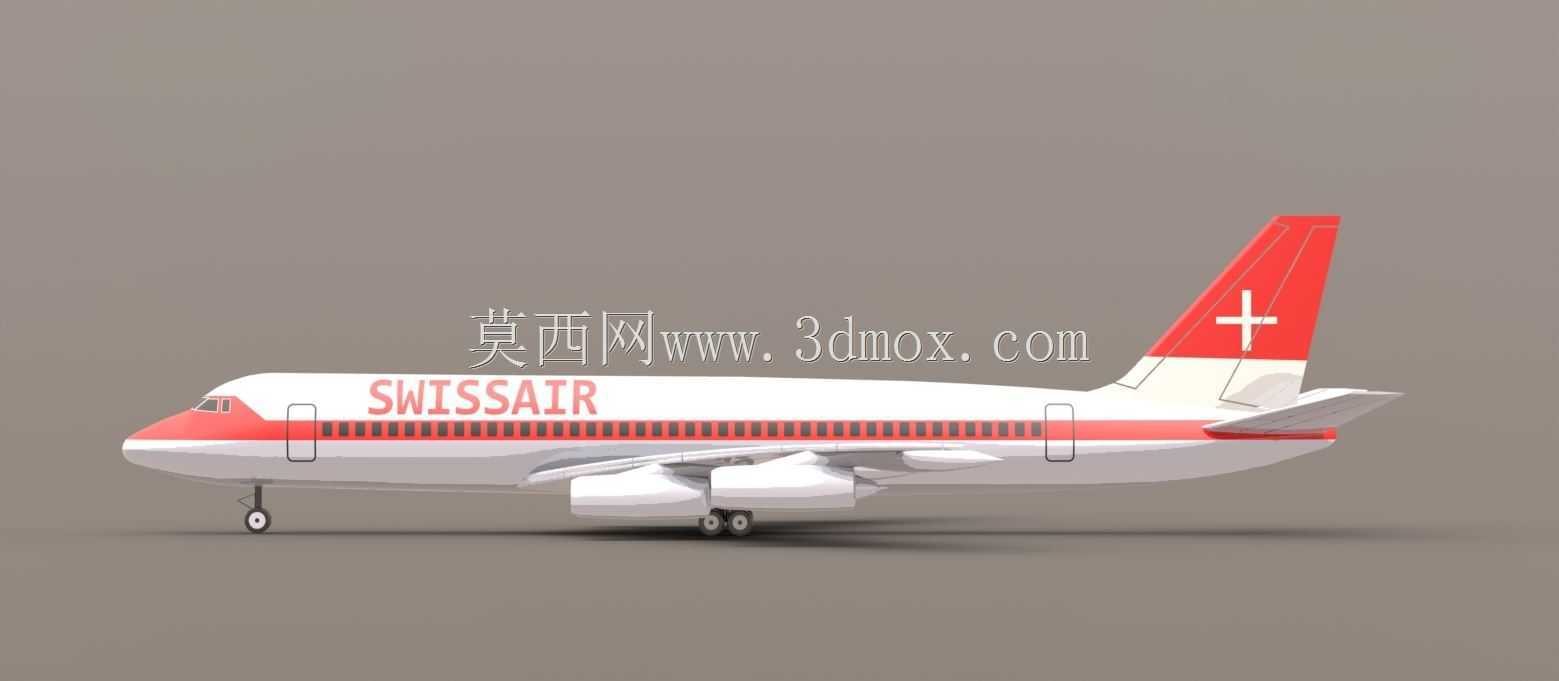 SOLIDWORKS�ϵ�Convair 990 Coronado